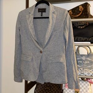 Super Soft BCBG Gray Blazer